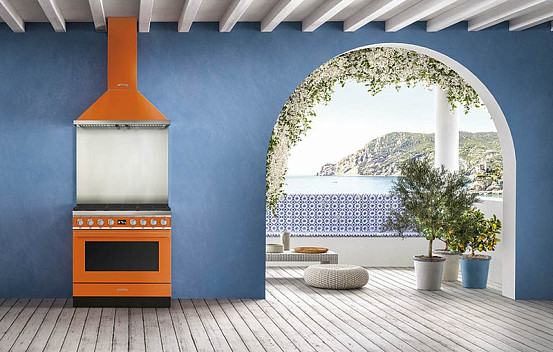 Вытяжка Smeg KPF9OR