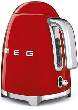Электрический чайник Smeg KLF03RDEU