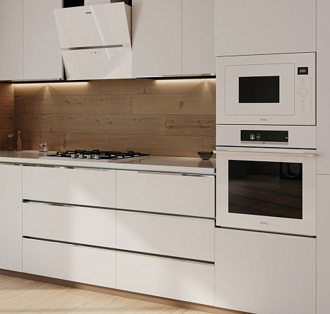 Микроволновая печь Korting KMI 825 TGW встраиваемая