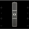 Варочная панель Kuppersbusch KMI 9850.0 SR Stainless Steel индукционная с вытяжкой