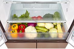 Холодильник Korting KNFM 81787 GB четырехдверный