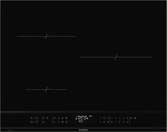 Комплект De Dietrich DHB4674B, DOP4741B, DPI4320B, DKC4756B, DWD4820B