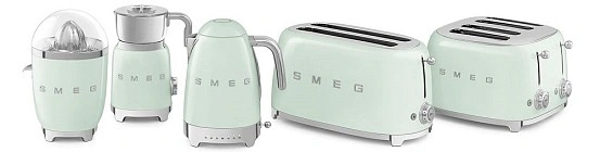 Электрический чайник Smeg KLF04PGEU