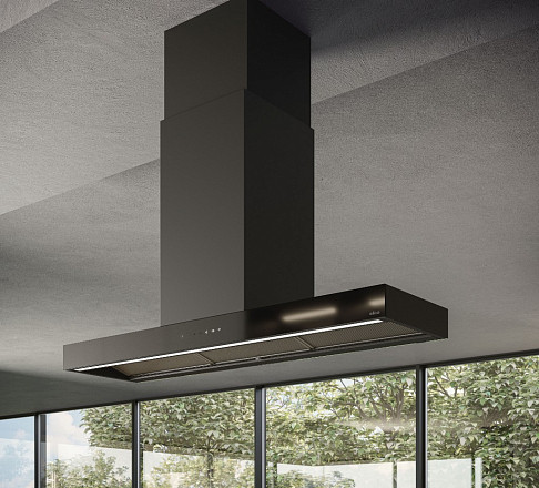 Вытяжка Elica ELICA HAIKU DRY ISL BLRO/A/120