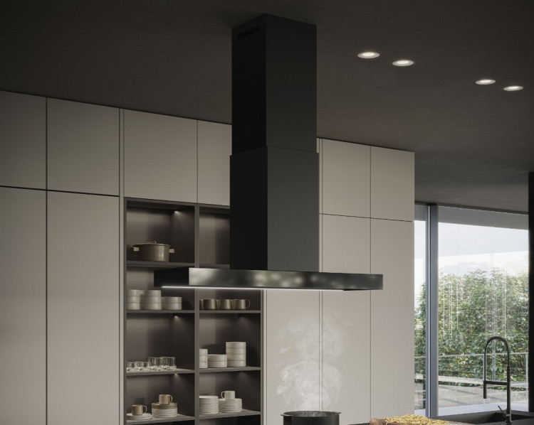 Вытяжка Elica ELICA HAIKU DRY ISL BLRO/A/120