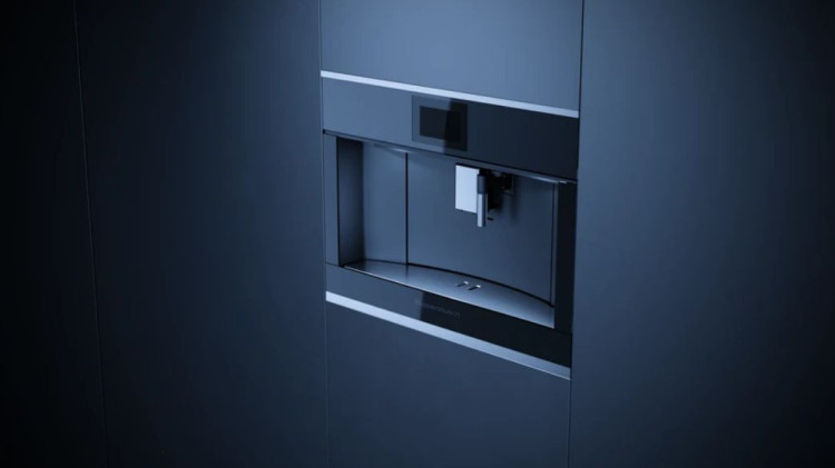 Кофемашина Kuppersbusch CKV 6800.0 S3 Silver Chrome