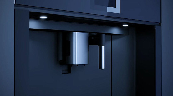 Кофемашина Kuppersbusch CKV 6800.0 S3 Silver Chrome