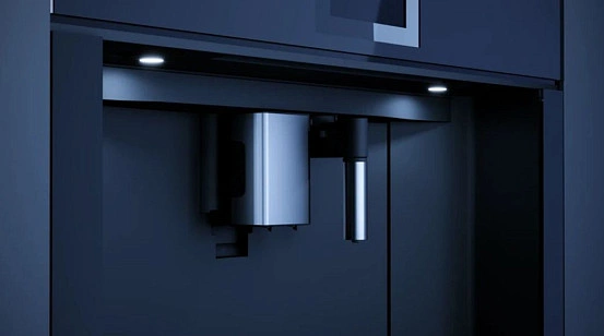 Кофемашина Kuppersbusch CKV 6800.0 S3 Silver Chrome