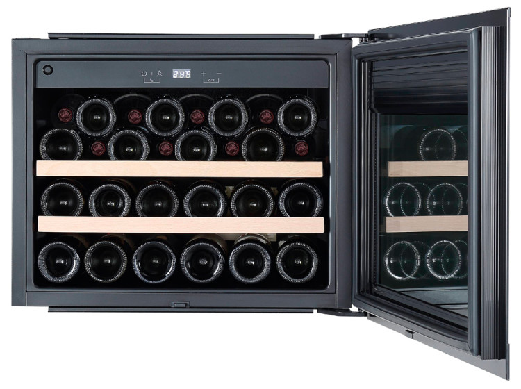 Винный шкаф Korting KFW 501 SL GN встраиваемый