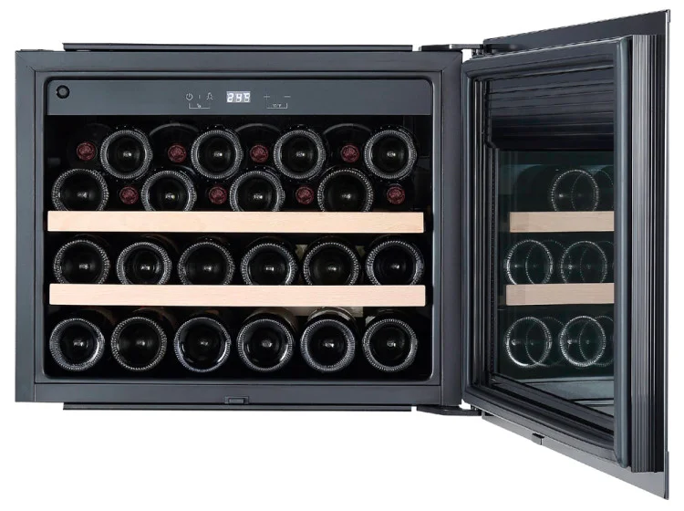 Винный шкаф Korting KFW 501 SL GN встраиваемый