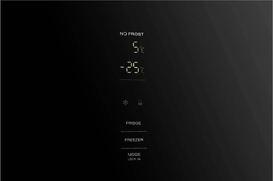 Холодильник Korting KNFC 62980 GN