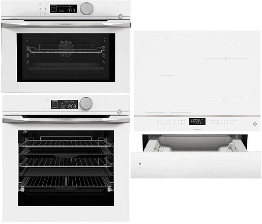 Комплект De Dietrich DKC4536W, DWD4820W, DOP4556W, DPI4431W