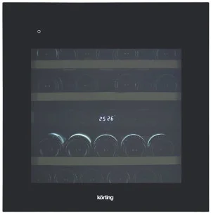 Винный шкаф Korting KFW 604 DB GN встраиваемый