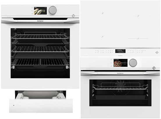 Комплект De Dietrich DKC4756W, DWD4820W, DOP4756W, DPI4420W