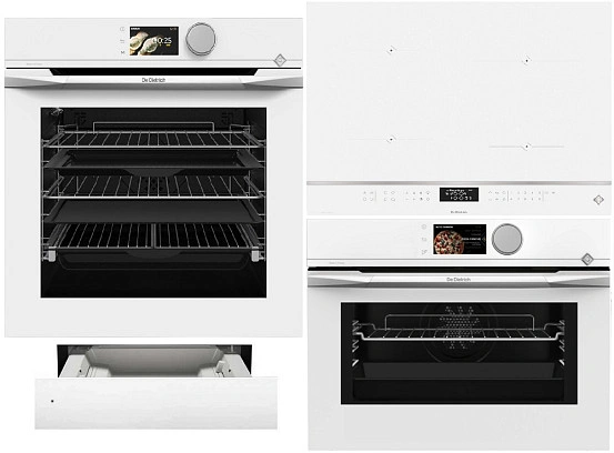 Комплект De Dietrich DKC4756W, DWD4820W, DOP4756W, DPI4420W