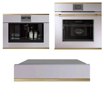 Комплект Kuppersbusch (B 6550.0 G4, CSW 6800.0 G4, CKV 6550.0 G4)