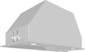 Вытяжка Korting KHI 6416 W встраиваемая