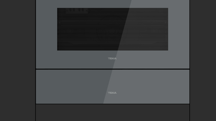 Фасадная часть из стекла STONE GREY Teka 111890004