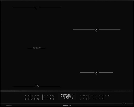 Комплект De Dietrich DHB4684B, DWD4810B, DOH4541B, DPI4431B, DKC4536B