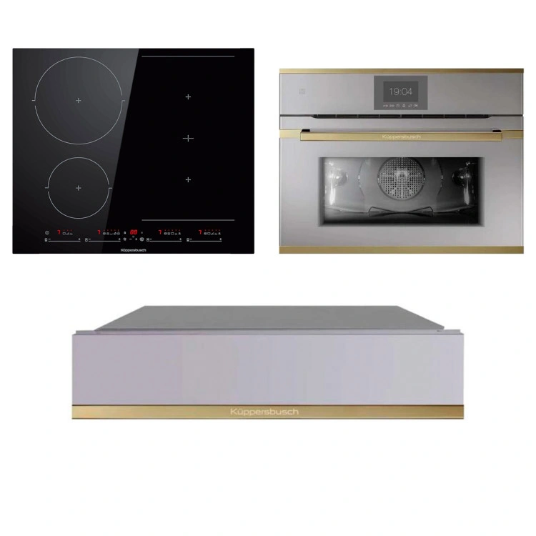 Комплект Kuppersbusch (CBP 6550.0 G4, CSW 6800.0 G4, KI 6550.0 SR)