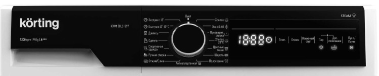Стиральная машина Korting KWM 58 ILS 1297