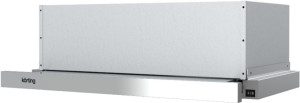 Вытяжка Korting KHP 6512 X встраиваемая
