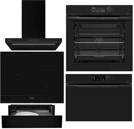 Комплект De Dietrich DHB46740B, DWD4810B, DOP4546BT, DPI4432B, DKV4530B