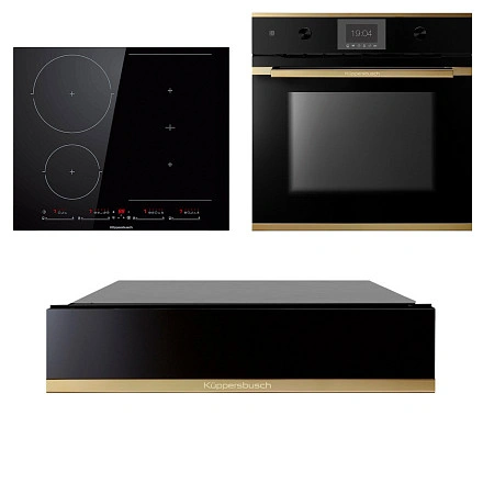 Комплект Kuppersbusch (BP 6350.0 S4, KI 6550.0 SR, CSW 6800.0 S4)