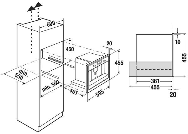 Кофемашина Kuppersbusch CKV 6550.0 G1 Stainless Steel