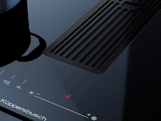 Декоративная решётка для варочной панели Kuppersbusch DK 8595