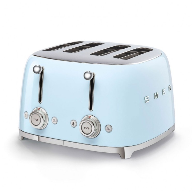 Тостер Smeg TSF03 белый