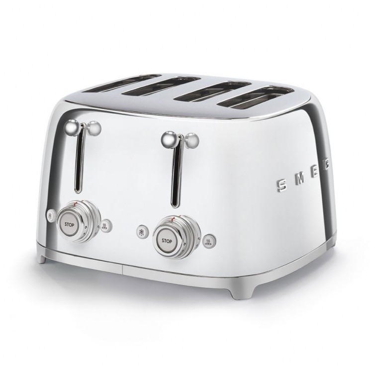Тостер Smeg TSF03 белый