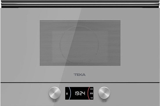 Микроволновая печь Teka ML 8220 BIS L Steam Grey встраиваемая