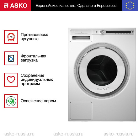 Стиральная машина Asko W4086C.W/3