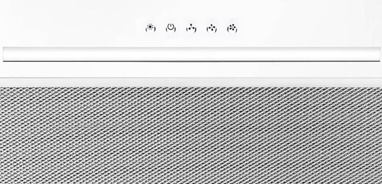 ВытяжкаTeka GFG2 WHITE встраиваемая