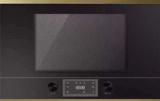 Микроволновая печь Kuppersbusch MR 6330.0 S4 Gold встраиваемая