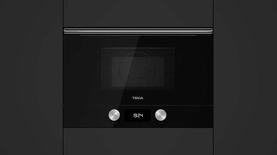 Микроволновая печь Teka ML 8220 BIS L NIGHT RIVER BLACK встраиваемая