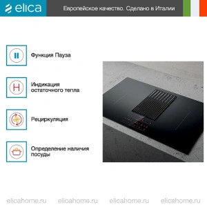 Варочная панель Elica NIKOLATESLA LIBRA BL/F/83