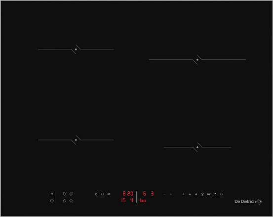 Варочная панель De Dietrich DPI4400B