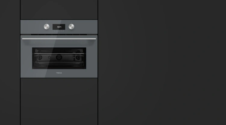 Микроволновая печь Teka MLC 8440 STONE GREY с макси-грилем встраиваемая