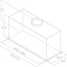 Вытяжка Elica LANE SENSOR IX/A/72