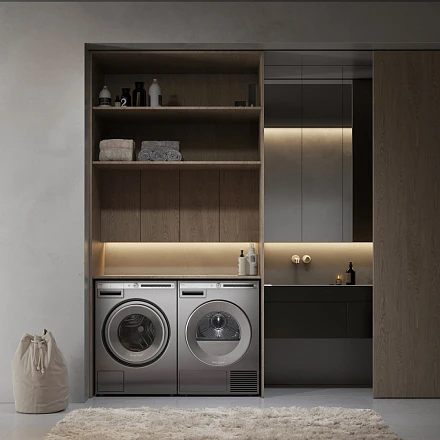 Комплект Asko Logic 4 (W4086C.T/3, T408HD.T.P)