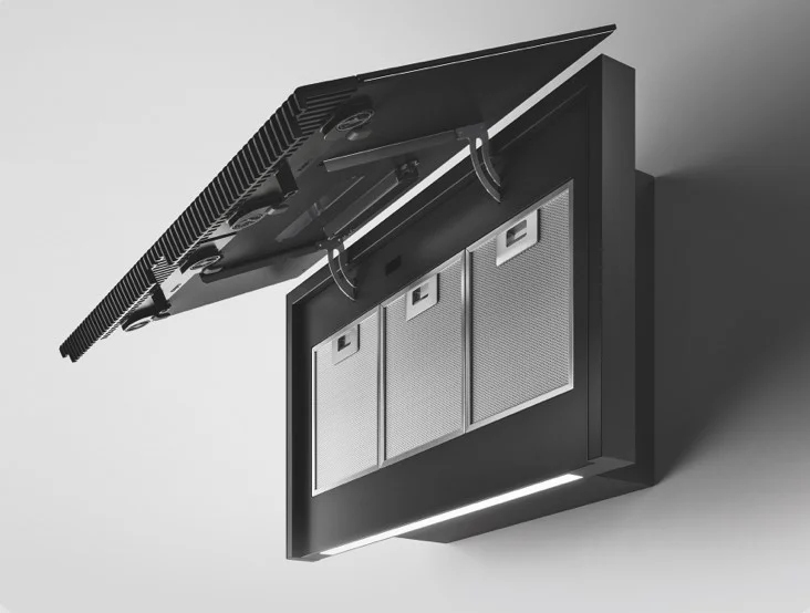 Вытяжка Elica SUPER PLAT GR/F/80