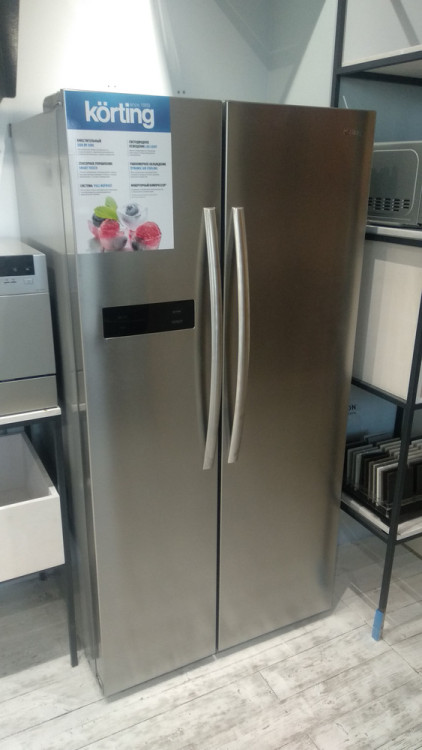 Холодильник Korting KNFS 91797 X
