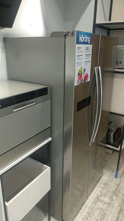 Холодильник Korting KNFS 91797 X