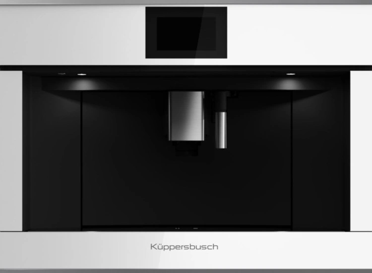 Кофемашина Kuppersbusch CKV 6800.0 W3 Silver Chrome