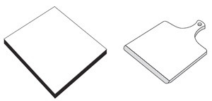 Камень для пиццы с лопаткой Kuppersbusch Zub 146