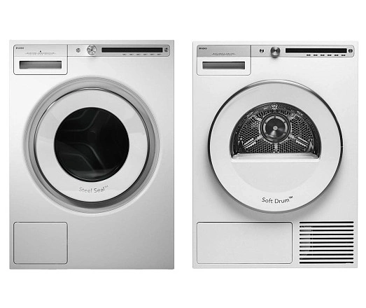 Комплект Asko Logic 1 (W4086C.W/3, T408HD.W)