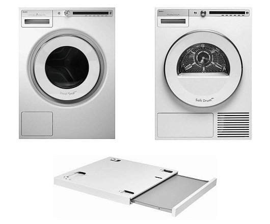 Комплект Asko Logic 13 (W4086C.W/3, T408HD.W, HSS1053W)