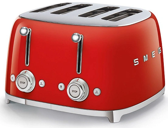 Тостер Smeg TSF03RDEU
